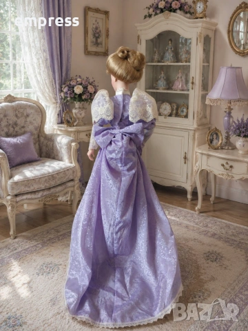 Порцеланова кукла Franklin Heirloom Dolls , снимка 2 - Колекции - 55144606