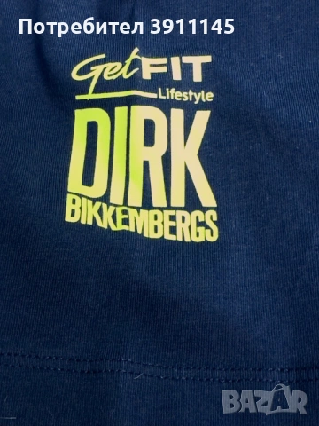 Dirk Bikkembergs нова тениска мъжка XXL, снимка 6 - Тениски - 54787389