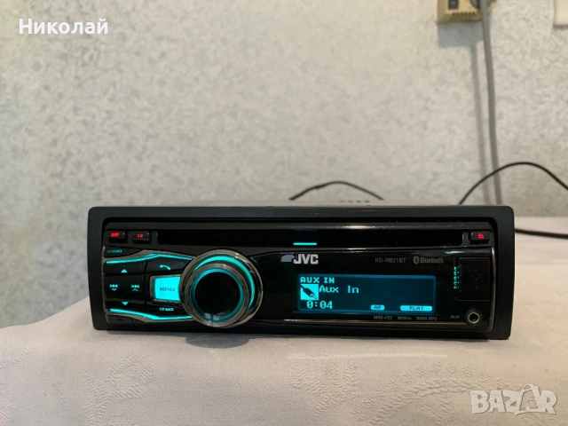 Авто Cd JVC USB, снимка 3 - Аксесоари и консумативи - 54716141