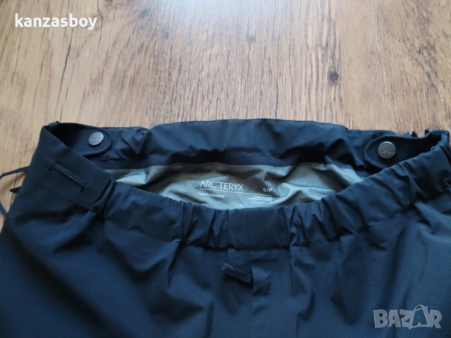 Arcteryx Mens Beta LT Pant GORE-TEX - мъжки панталон-мембрана КАТО НОВ С, снимка 13 - Спортни дрехи, екипи - 54692884