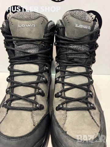 Мъжки туристически обувки LOWA RENEGADE WARM GORE-TEX. Размер 46, снимка 3 - Други - 54556440