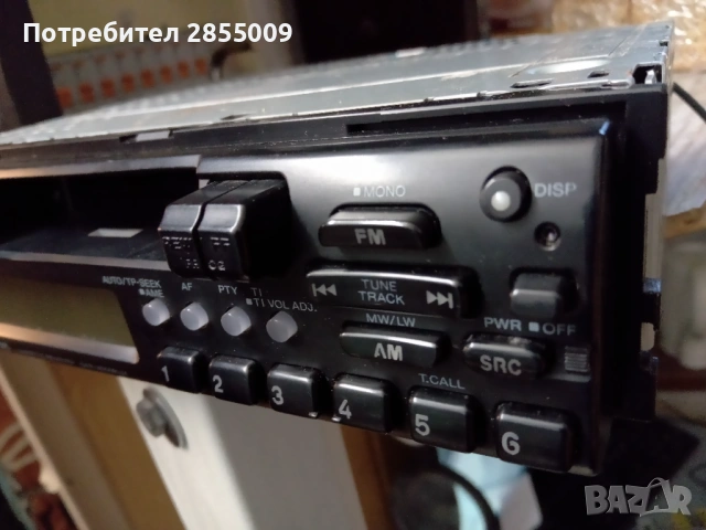 Касетофон за кола Kenwood gkr-4500 rlm