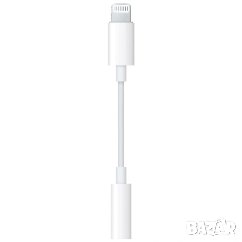 Lightning към 3.5 мм Аудио Адаптер за iPhone с вграден DAC Чип за Hi-Fi звук, снимка 3 - Apple iPhone - 54363566