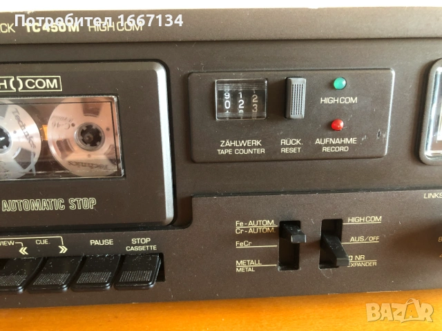 TELEFUNKEN TC-450M, снимка 6 - Декове - 54834308