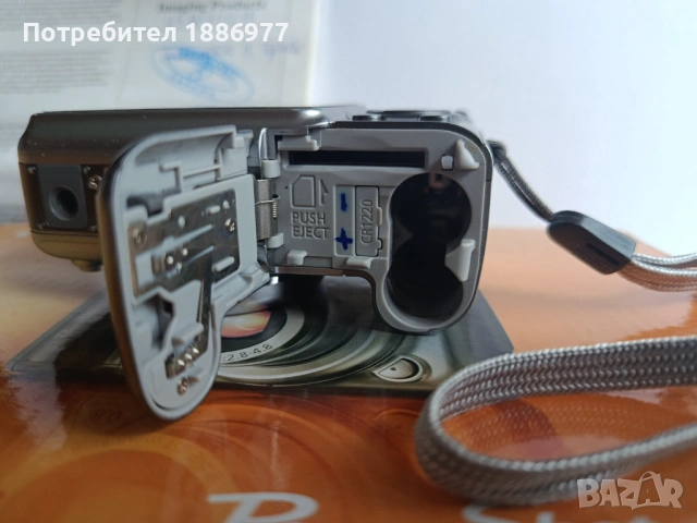 Canon PowerShot A720 IS, снимка 9 - Фотоапарати - 54494952