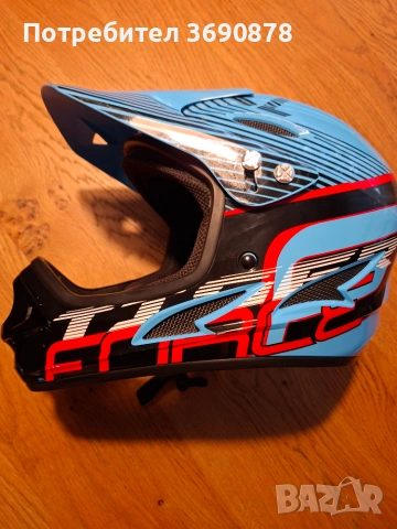 КАСКА DH FORCE TIGER, снимка 2 - Спортна екипировка - 55239280