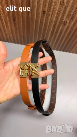 колани от естествена кожа в кутия Louis Vuitton yves saint laurent 