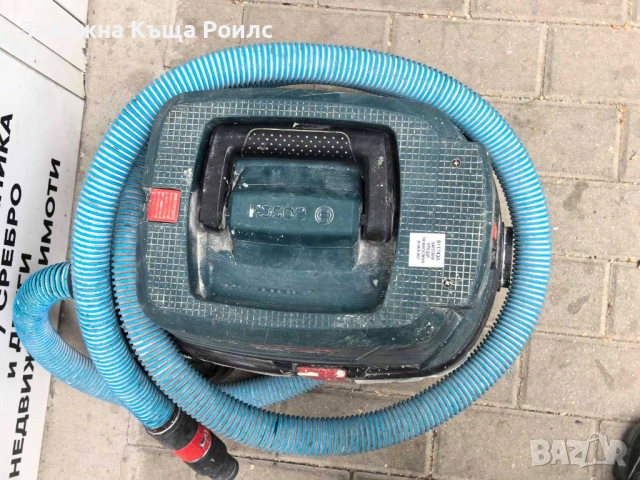 Професионална прахосмукачка за сухо и мокро почистване Bosch GAS 15 PS, 1100 W , 15 л, снимка 4 - Прахосмукачки - 54658482