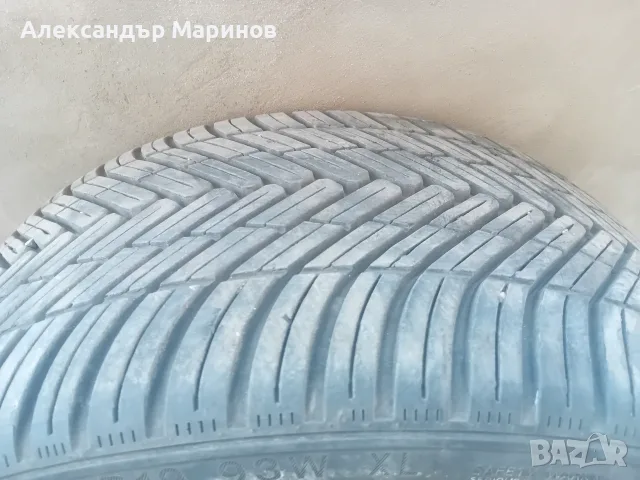 Всесезонна гума , снимка 3 - Гуми и джанти - 55307825