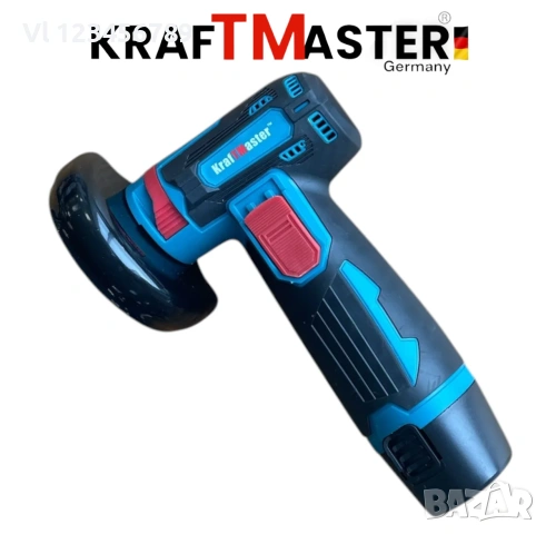Акумулаторен ъглошлайф 76мм и двускоростен винтоверт KRAFT MASTER 24V 6AH , снимка 6 - Ъглошлайфи - 55076426