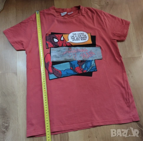 Spider Man, The Simpsons, Top Gun - детски тениски, снимка 14 - Детски тениски и потници - 54724886