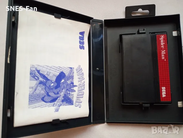 Spider-Man - Sega Master System, снимка 5 - Други игри и конзоли - 55478539