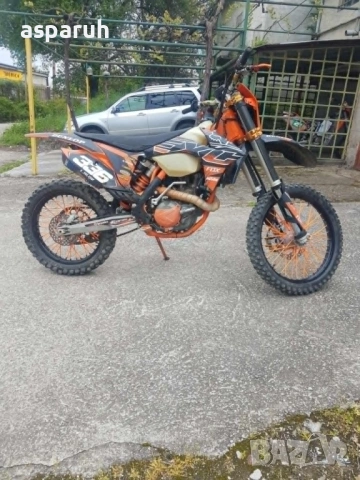 KTM Exc 450 f 2015г. стартер, снимка 2 - Мотоциклети и мототехника - 54410380