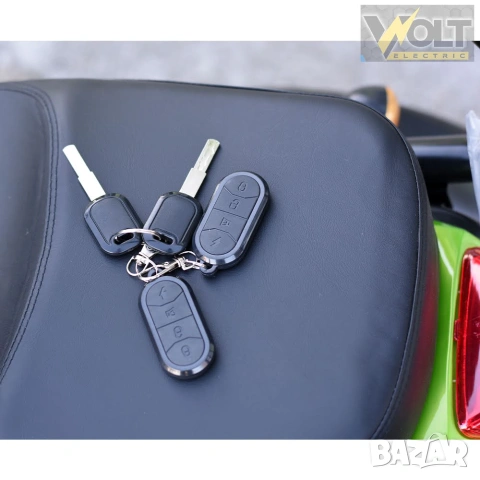 Електрическа триколка Volt Electric PUDDING PRO 1800W, снимка 8 - Мотоциклети и мототехника - 46103444