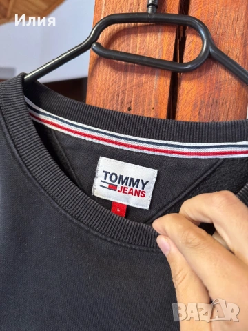Tommy Hilfiger пуловер L , снимка 2 - Пуловери - 54255726