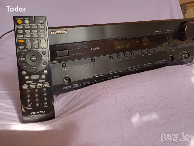 продавам ресивър ONKYO, снимка 14 - Аудиосистеми - 55688135