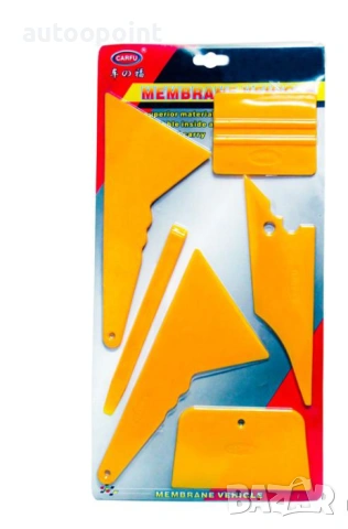 Комплект шпакли за поставяне на фолио 6 части 