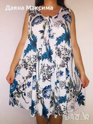 5ХЛ туника/рокля 💥код 516💥 9,50€, снимка 3 - Рокли - 55541211