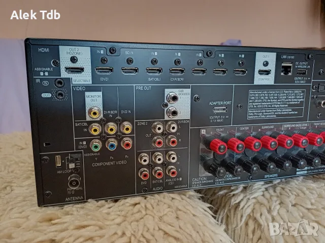 Продавам ресивър PIONEER, снимка 13 - Ресийвъри, усилватели, смесителни пултове - 55688957