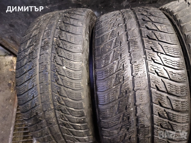 4бр.зимни гуми NOKIAN 275 45 20 цена за брой, снимка 3 - Гуми и джанти - 54098125