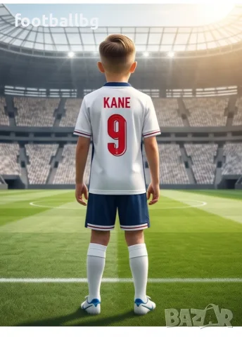BELLINGHAM 10 KANE 9 ❤️⚽️ детско юношески футболни екипи 🏴󠁧󠁢󠁥󠁮󠁧󠁿 ENGLAND 🏴󠁧󠁢󠁥󠁮󠁧󠁿, снимка 3 - Футбол - 38547037