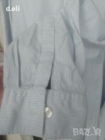 BURBERRY Original Size L 100% Памук, снимка 2 - Ризи - 54702756