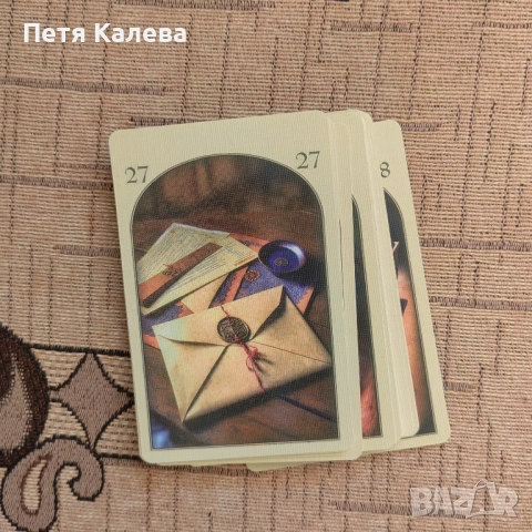 Ленорман , снимка 2 - Таро карти - 54512540
