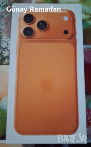 Iphone 17 pro max