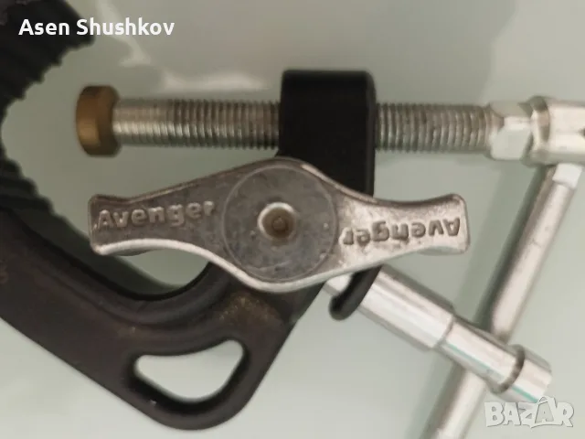 Клампа Avenger, до 100кг, снимка 4 - Чанти, стативи, аксесоари - 55505199