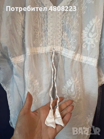 Туника 100% памук, снимка 3 - Туники - 54317756
