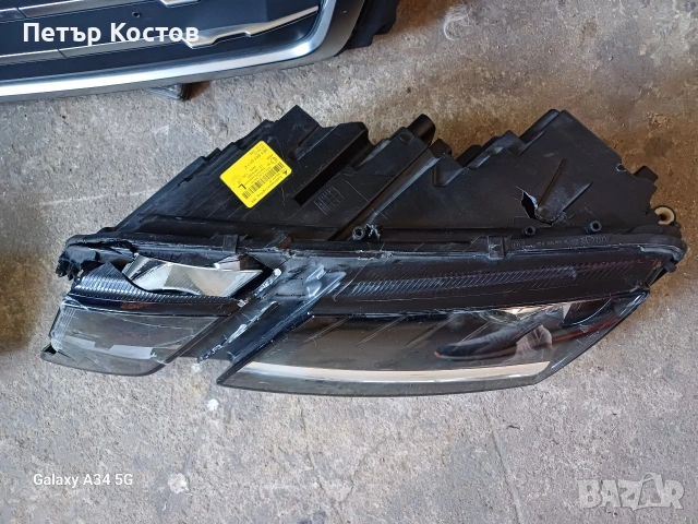 Skoda Octavia 17-20г. фарове за части, снимка 10 - Части - 55106033