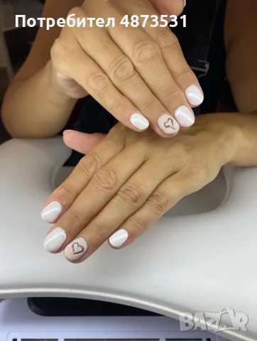 Салон за красота във Варна | Маникюр | Педикюр | Nails By Victoria, снимка 12 - Маникюр и педикюр - 55134796