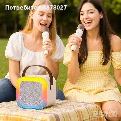 Караоке комплект NewEvo - Bluetooth 5.3, забавлението, което никога не спира, снимка 2 - Караоке - 55382123