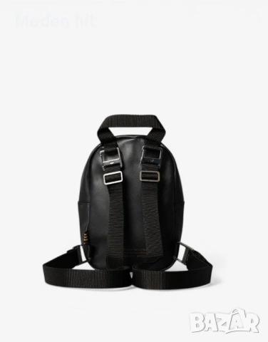 Оригинал! ADIDAS Originals Mini Pu Backpack Black дамска раница, снимка 4 - Раници - 54339916