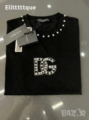 дамски тениски Karl legenfeld Dolce gabbana , снимка 2 - Тениски - 54969171