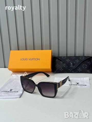 Louis Vuitton Нови Дамски Слънчеви Очила Луи Витон Различни Цветове и Модели , снимка 5 - Слънчеви и диоптрични очила - 55288881