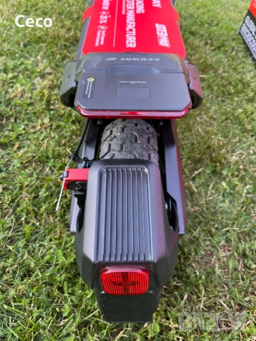 Електрическа тротинетка SEGWAY ZT3 Pro, снимка 3 - Други спортове - 55125764