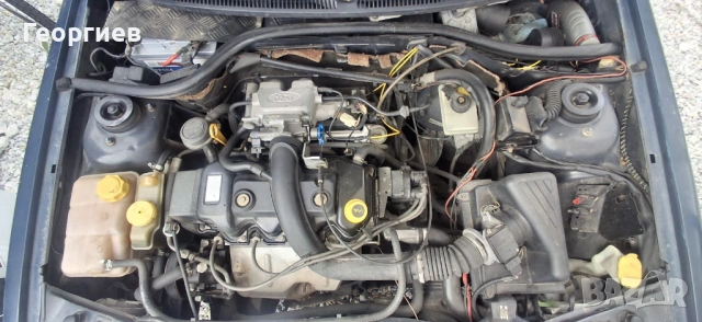 Ford Escort комби бензин, ръчка, снимка 12 - Автомобили и джипове - 54413773