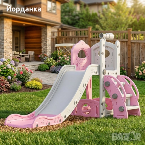 Самостоятелна детска пързалка , снимка 2 - Други стоки за дома - 54527500