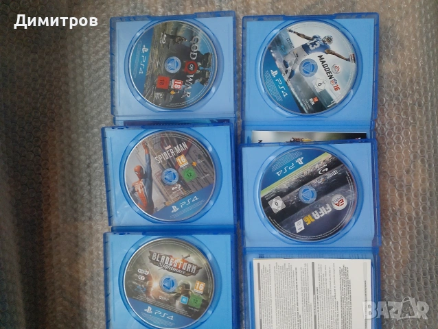 God of war, Spiderman,Bladestorm ps4, снимка 2 - Игри за PlayStation - 54387730