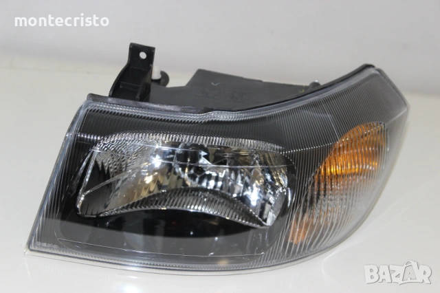 ✔️НОВ ляв фар Ford Transit V184 (2000-2006г.) 1140066 Форд Транзит черен, снимка 4 - Части - 54432903