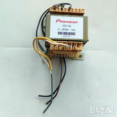 Като нов Pioneer - Оригинален Мощен трансформатор подходящ за усилвател или друг DIY проект 2x35V DC