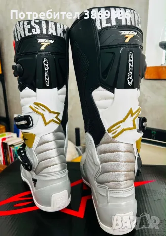 ALPINESTARS TECH 7 BOOTS , снимка 3 - Аксесоари и консумативи - 55678800