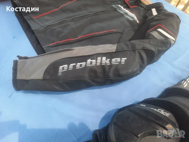Kожен мото екип PROBIKER PRX размер S   , снимка 5 - Аксесоари и консумативи - 55673476