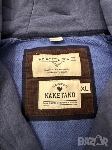 Naketano оригинален спортен суичър, снимка 3 - Суичъри - 53982348