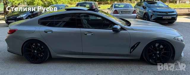 BMW M850I Xdrive PERFORMANCE 530HP PANO / CARBON / FULL FULL Grand Coupe   - цена  64 000евро   - 04, снимка 16 - Автомобили и джипове - 52860059