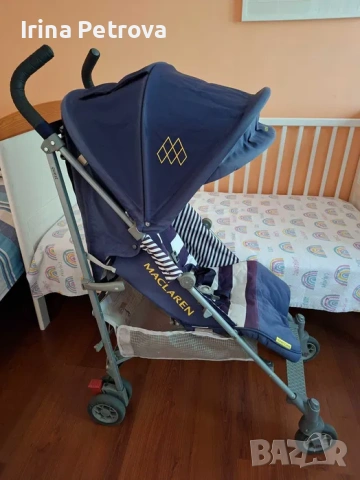 Детската лятна количка Maclaren, снимка 2 - Детски колички - 54563885