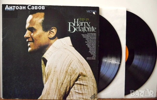 Harry Belafonte, снимка 5 - Грамофонни плочи - 55206922