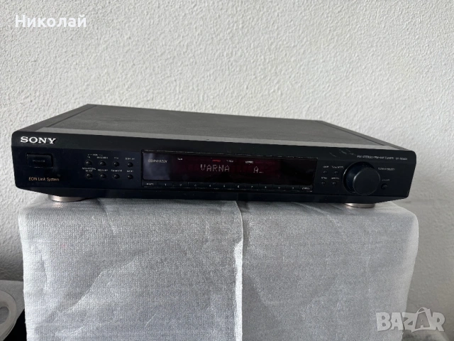 SONY ST-SE500 СТЕРЕО ТУНЕР, снимка 4 - Ресийвъри, усилватели, смесителни пултове - 54618151