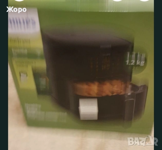 Фритюрник Philips AirFire нов подарък, снимка 6 - Фритюрници - 54297207